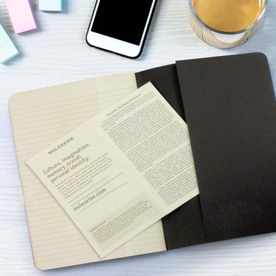 Moleskine Cahier Journal Corporate Gifts Singapore