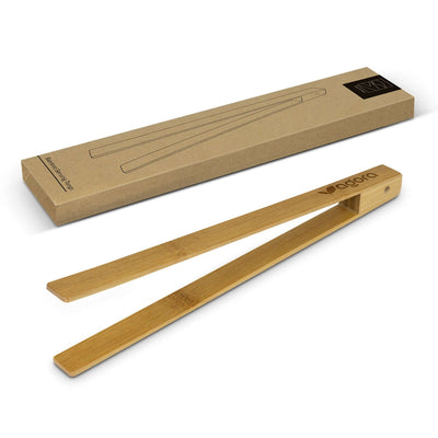 NATURA Bamboo Serving Tongs Corporate Gifts Singapore