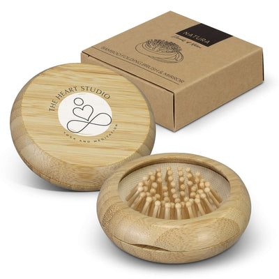 NATURA Bamboo Brush and Mirror Corporate Gifts Singapore