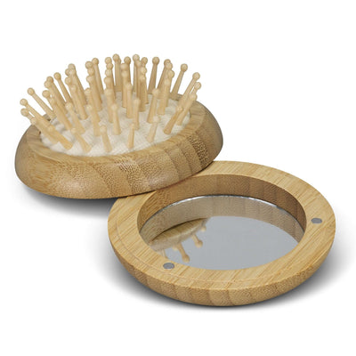 NATURA Bamboo Brush and Mirror Corporate Gifts Singapore