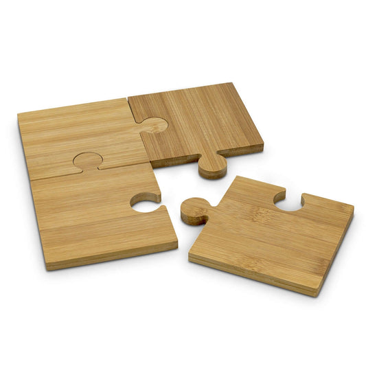 NATURA Puzzle Coaster - Set of 4 Corporate Gifts Singapore