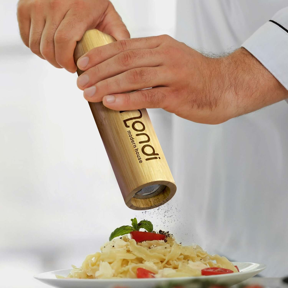 NATURA Bamboo Pepper Mill Corporate Gifts Singapore