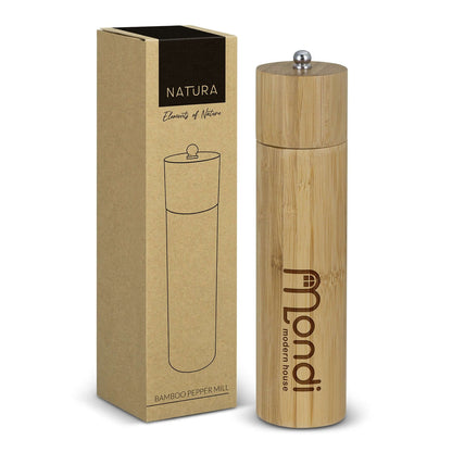 NATURA Bamboo Pepper Mill Corporate Gifts Singapore