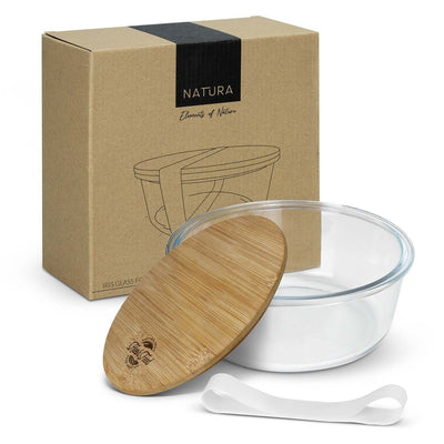 NATURA Iris Glass Food Container Corporate Gifts Singapore