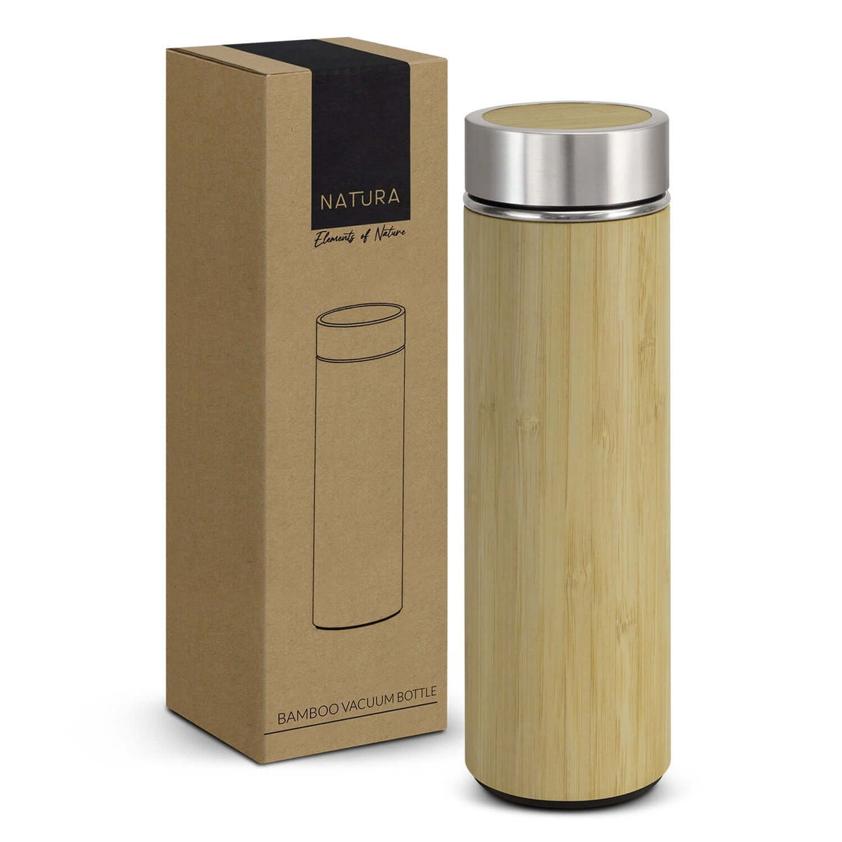 NATURA Bamboo Vacuum Bottle Corporate Gifts Singapore