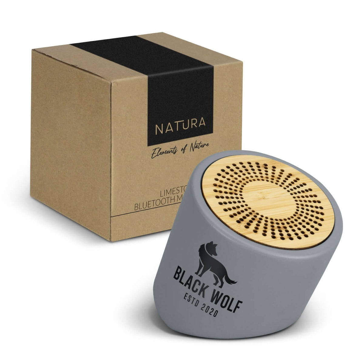 NATURA Limestone Bluetooth Mini Speaker Corporate Gifts Singapore