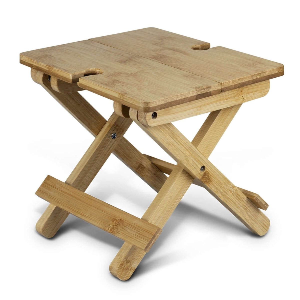 NATURA Bamboo Folding Wine Table Corporate Gifts Singapore