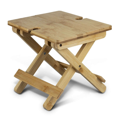 NATURA Bamboo Folding Wine Table Corporate Gifts Singapore