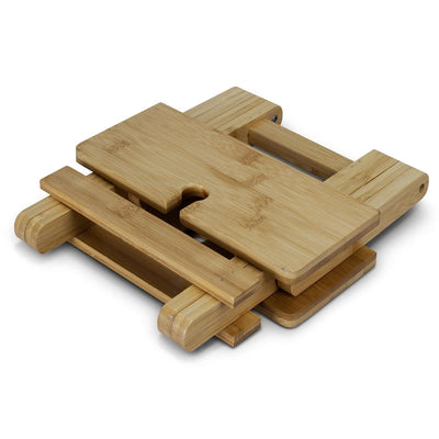 NATURA Bamboo Folding Wine Table Corporate Gifts Singapore