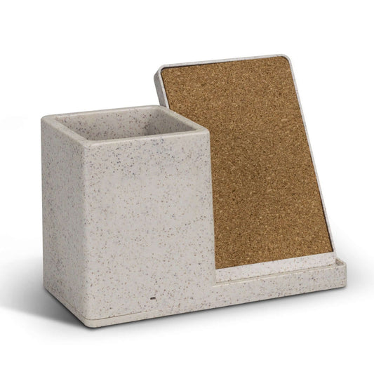 NATURA Oaken Wireless Charger Desk Caddy Corporate Gifts Singapore