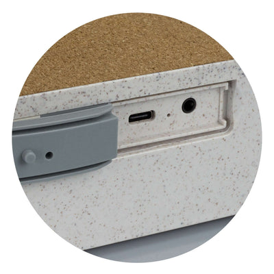 NATURA Oaken Speaker Wireless Charger Corporate Gifts Singapore