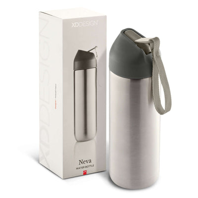 XD Design Neva Metal Water Bottle Corporate Gifts Singapore
