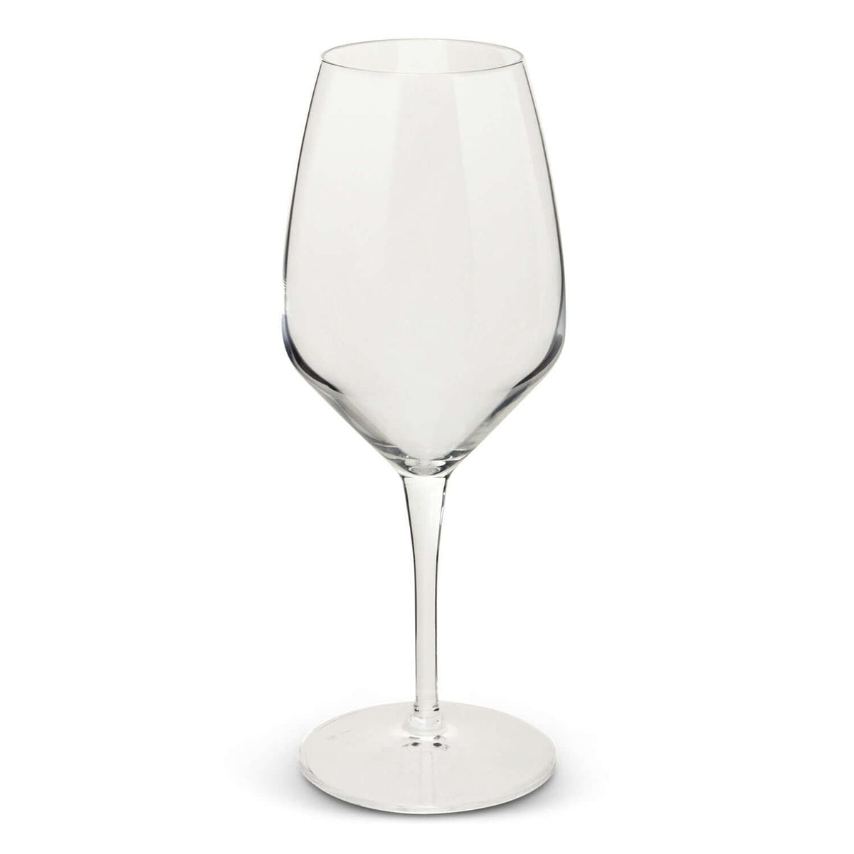 Luigi Bormioli Atelier 440ml Wine Glass showcasing elegant Italian design for wine lovers, ideal as a Corporate Gift Singapore.