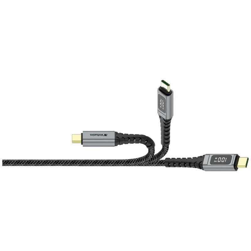 Verbatim VM66951 PD100W C-C Cable 1.2M Corporate Gift Singapore