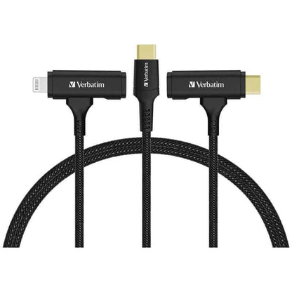 Verbatim VM66974 USB-C+Lightning 2in1 Cable 1.2M Corporate Gift Singapore