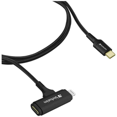 Verbatim VM66974 USB-C+Lightning 2in1 Cable 1.2M Corporate Gift Singapore