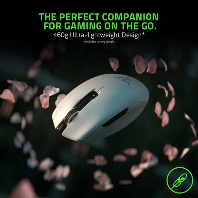 Razer Orochi V2 Wireless Gaming Mouse showcasing ultra-lightweight design for gamers on the go.