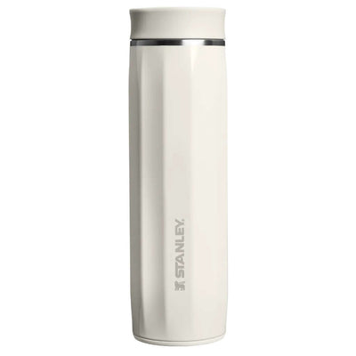 STANLEY The Transit Surround Mug in white with sleek design and 360-degree sipping lid, perfect corporate gift.