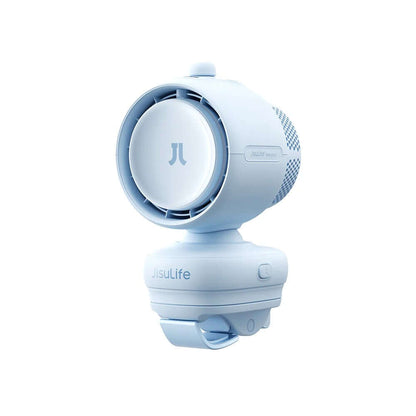 Jisulife Stroller Life 3 5000mAh Clip Fan shown in a compact and stylish design.