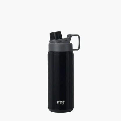 TYESO FIZZ Sports Bottle with Handle in sleek black design, perfect for hydration and as a Corporate Gift.