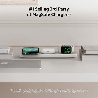 Belkin 3-in-1 Wireless Charging Pad with Official MagSafe Charging 15W by Corporate Gift Store Singapore