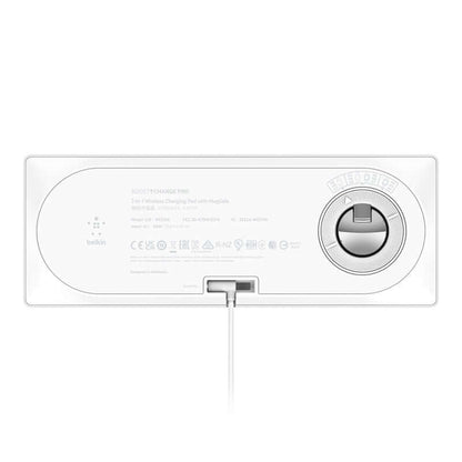 Belkin 3-in-1 Wireless Charging Pad with Official MagSafe Charging 15W by Corporate Gift Store Singapore