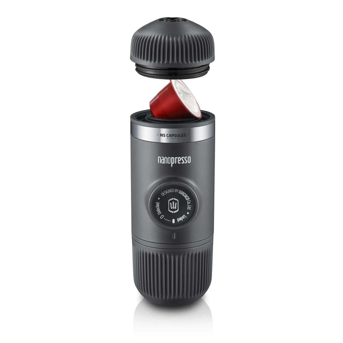 Wacaco Nanopresso + NS Adapter Espresso Coffee Maker by Corporate Gift Store Singapore
