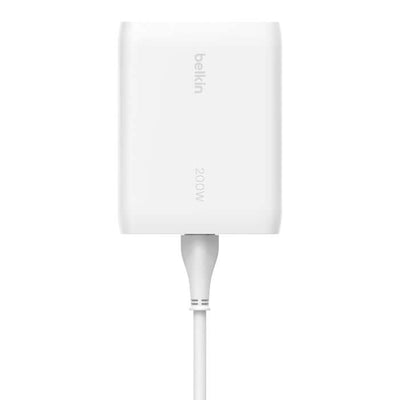 Belkin 200W 4-Port USB-C GaN Charger Corporate Gifts Singapore
