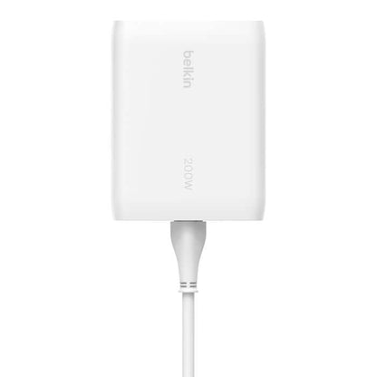 Belkin 200W 4-Port USB-C GaN Charger by Corporate Gift Store Singapore
