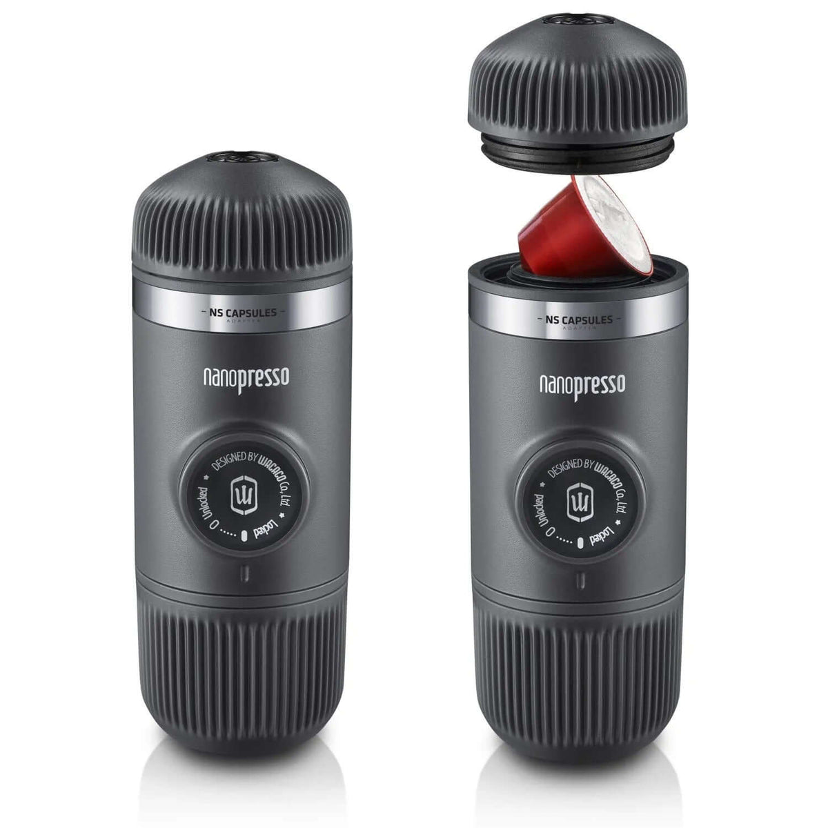 Wacaco Nanopresso + NS Adapter Espresso Coffee Maker by Corporate Gift Store Singapore