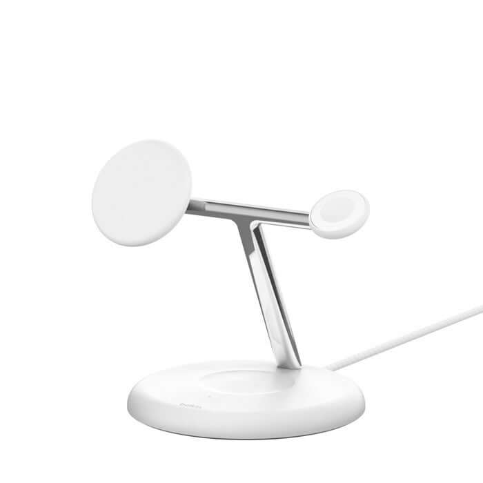 Belkin 3-in-1 Magnetic Wireless Charging Stand with Qi2 15W by Corporate Gift Store Singapore
