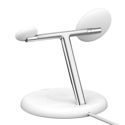 Belkin 3-in-1 Magnetic Wireless Charging Stand with Qi2 15W by Corporate Gift Store Singapore