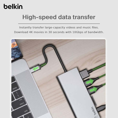 Belkin USB-C® 7-in-1 Multiport Adapter by Corporate Gift Store Singapore