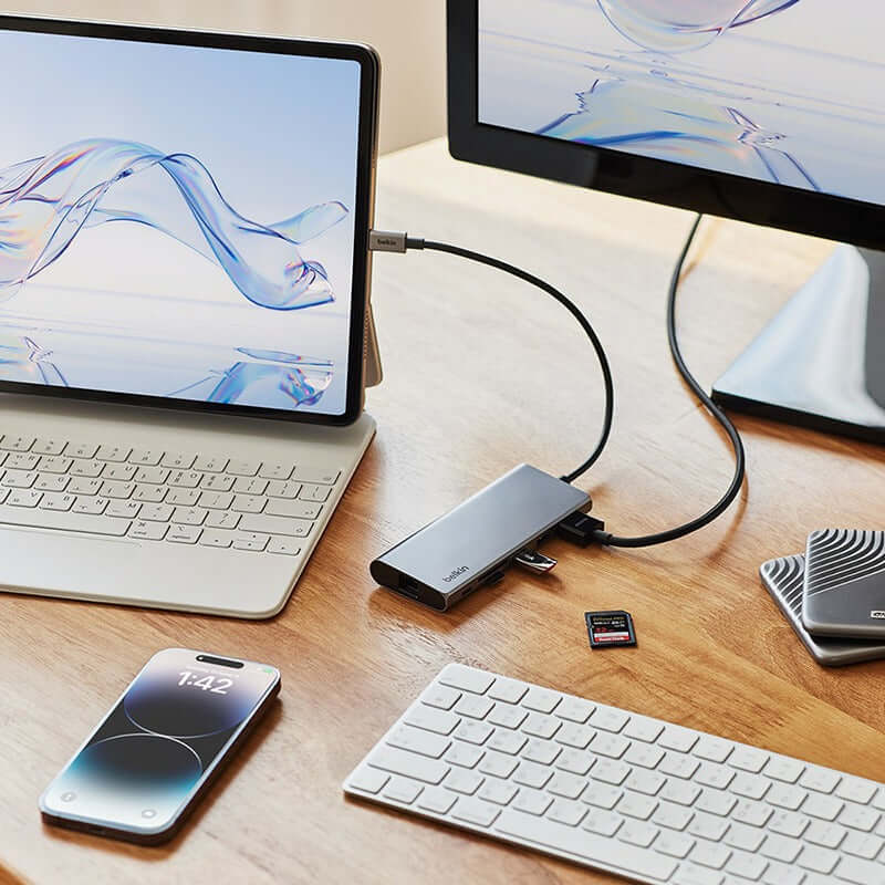 Belkin USB-C® 7-in-1 Multiport Adapter by Corporate Gift Store Singapore