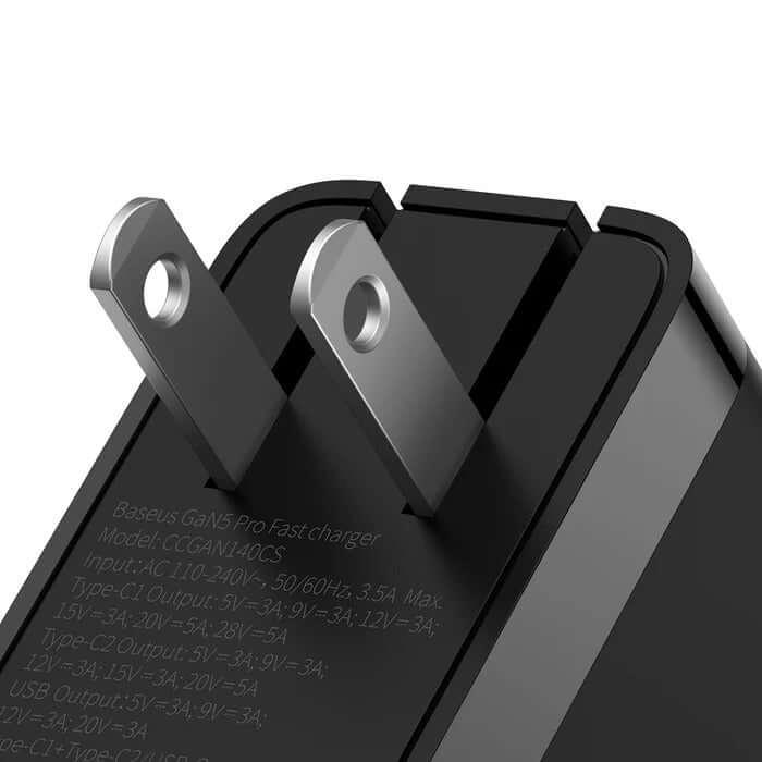Baseus PowerMega 3 Ports Fast Charger 140W by Corporate Gift Store Singapore