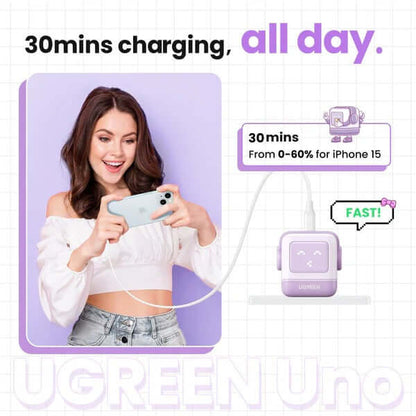 UGREEN Uno Charger 30W by Corporate Gift Store Singapore