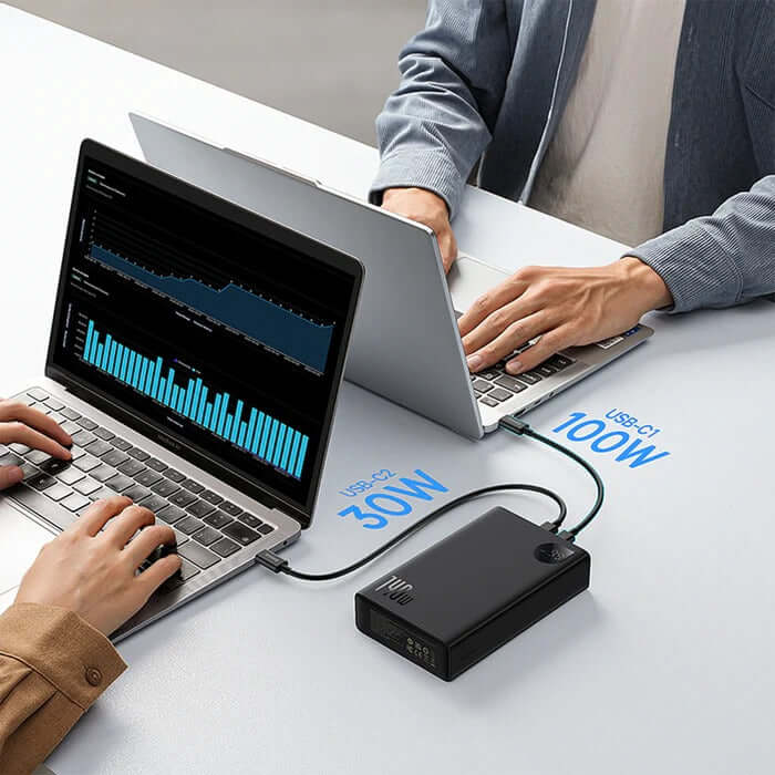 Baseus Adaman Laptop Power Bank 140W 24000mAh by Corporate Gift Store Singapore