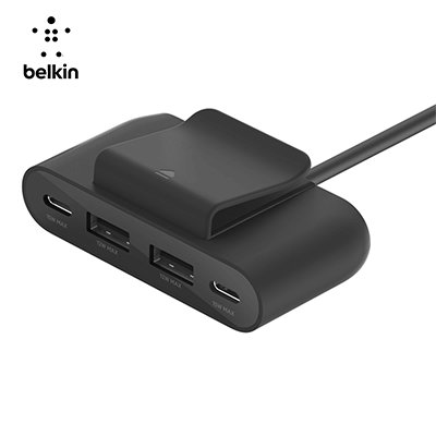 Belkin BoostCharge 4-Port USB Power Extender by Corporate Gift Store Singapore