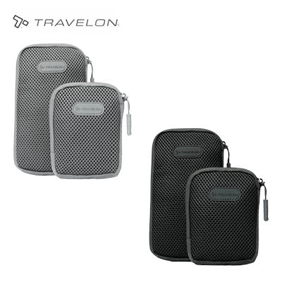 Travelon All Day Set of 2 Accessory Pods by Corporate Gift Store Singapore