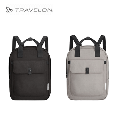 Travelon Origin Sustainable Anti-Theft Small Backpack by Corporate Gift Store Singapore