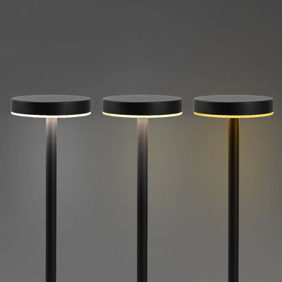 Nouveau Rechargeable Table Lamp with three light modes on display, ideal for home and corporate gift purposes.