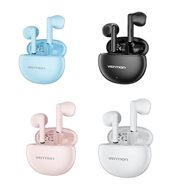 Vention True Wireless Bluetooth Earbuds by Corporate Gift Store Singapore