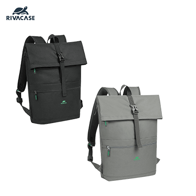 Rivacase Gremio Rolltop 15L Backpack by Corporate Gift Store Singapore