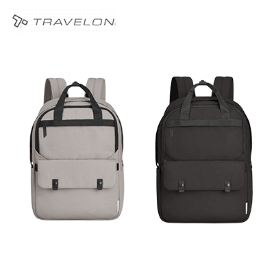 Travelon Origin Sustainable Anti-Theft Large Backpack by Corporate Gift Store Singapore