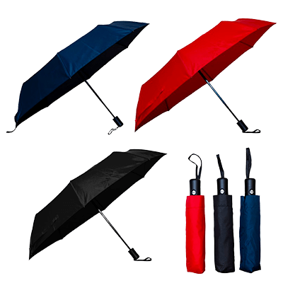 Foldable Auto Open Umbrella by Corporate Gift Store Singapore