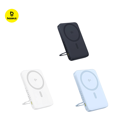 Baseus PicoGo Magnetic Power Bank Qi2 5000mAh 20W by Corporate Gift Store Singapore