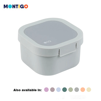 Montigo Lunch Stacker, stylish lunch container, perfect for busy lifestyles and keeping meals fresh.