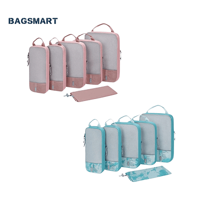 Bagsmart 6-In-1 Compression Packing Cubes by Corporate Gift Store Singapore