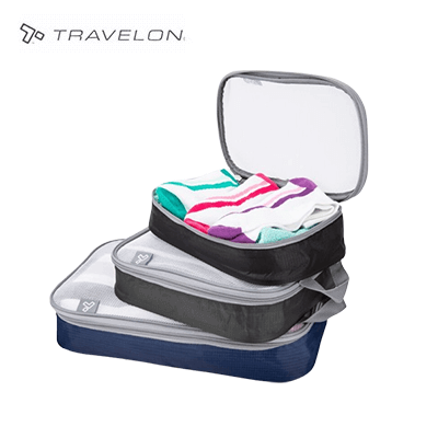 Travelon Set of 3 Packing Organizers by Corporate Gift Store Singapore