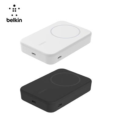 Belkin BPD008 10000mAh Qi2 Wireless Power Bank by Corporate Gift Store Singapore